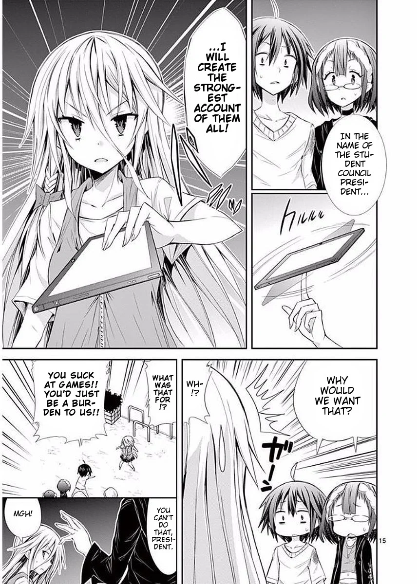 S Rare Soubi no Niau Kanojo Chapter 21 - Page 15