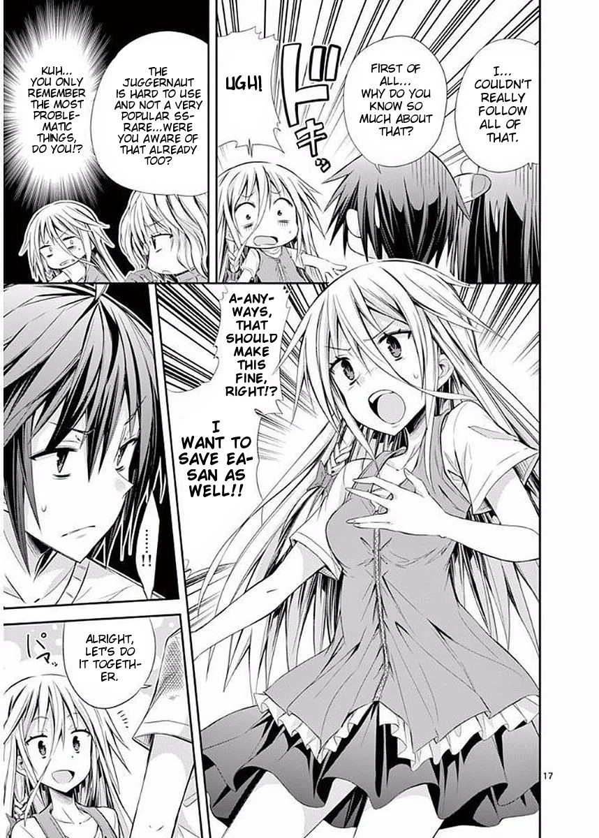 S Rare Soubi no Niau Kanojo Chapter 21 - Page 17