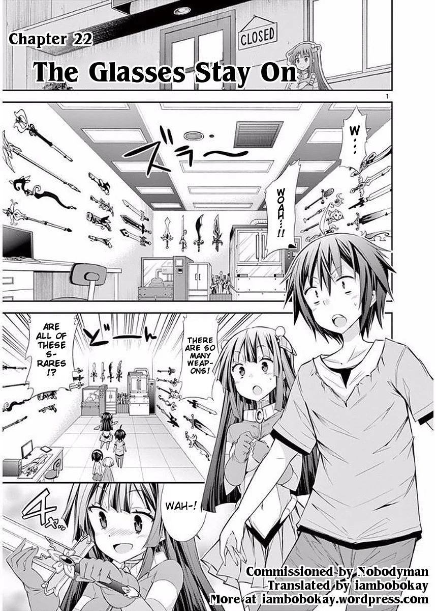 S Rare Soubi no Niau Kanojo Chapter 22 - Page 1