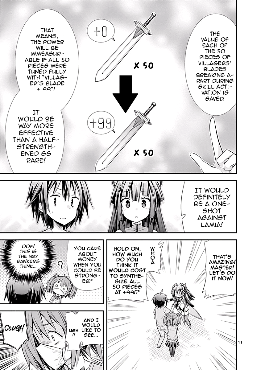 S Rare Soubi no Niau Kanojo Chapter 25 - Page 11