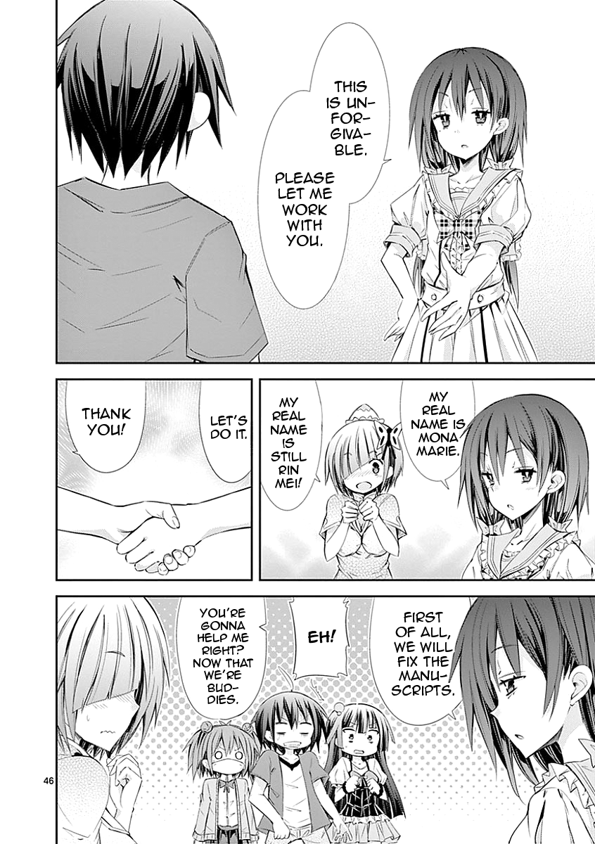 S Rare Soubi no Niau Kanojo Chapter 26 - Page 45