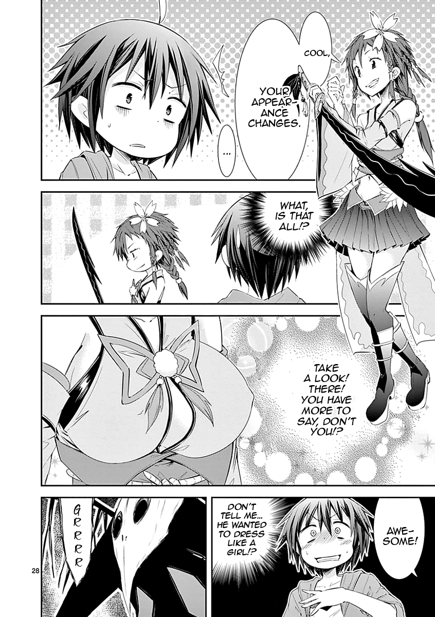 S Rare Soubi no Niau Kanojo Chapter 27 - Page 28