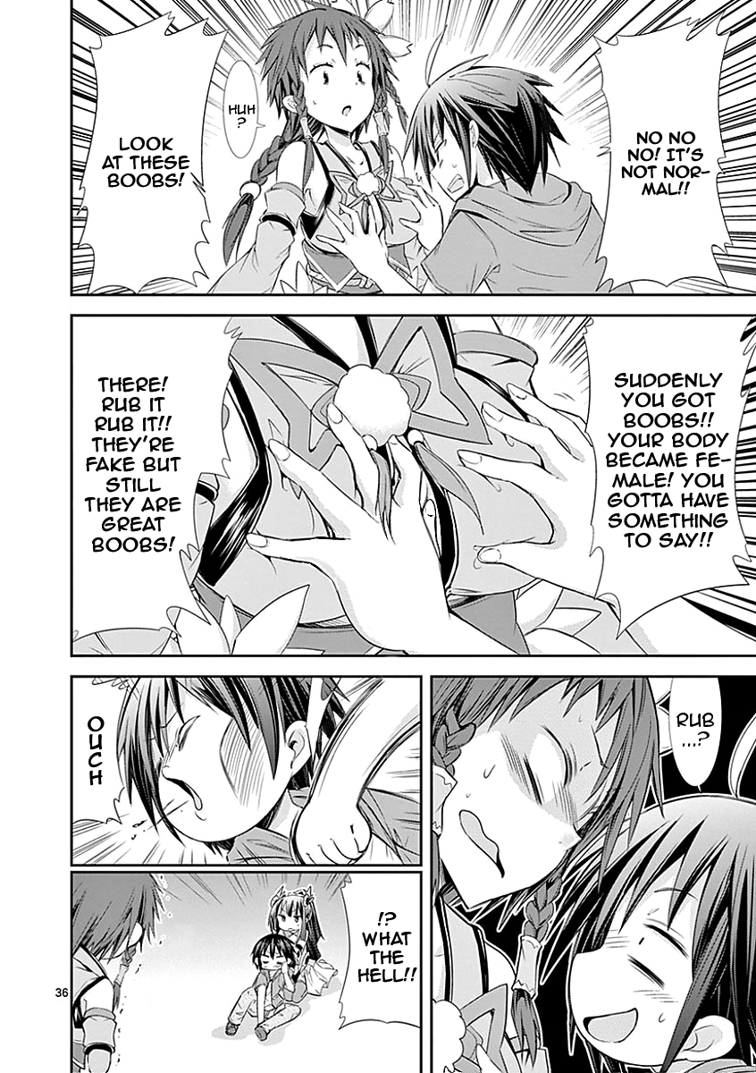 S Rare Soubi no Niau Kanojo Chapter 27 - Page 35