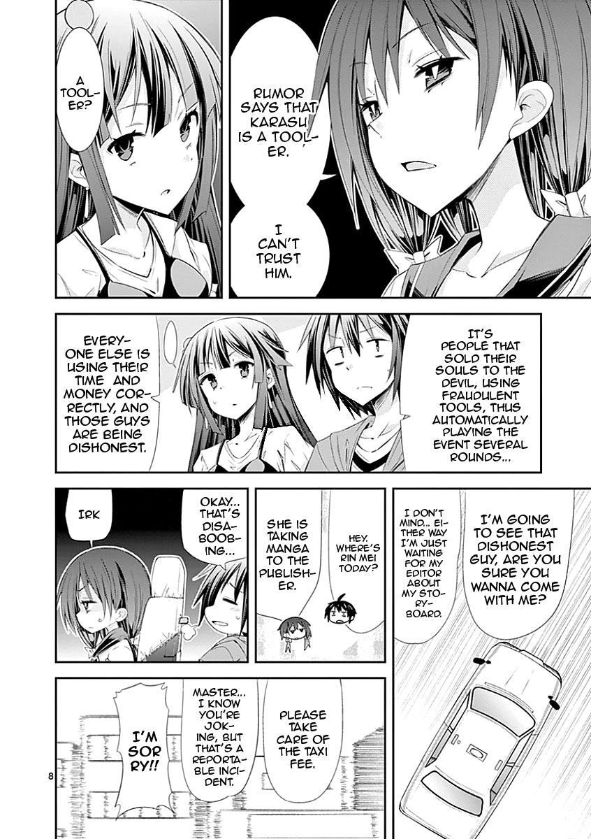 S Rare Soubi no Niau Kanojo Chapter 27 - Page 8