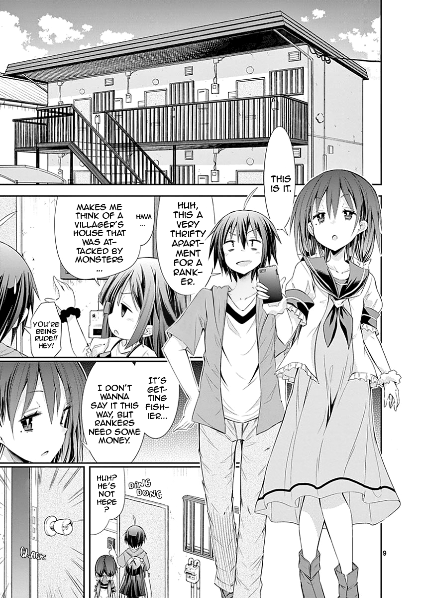 S Rare Soubi no Niau Kanojo Chapter 27 - Page 9