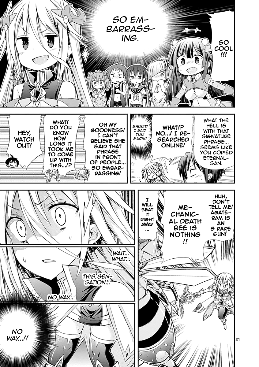 S Rare Soubi no Niau Kanojo Chapter 28 - Page 21