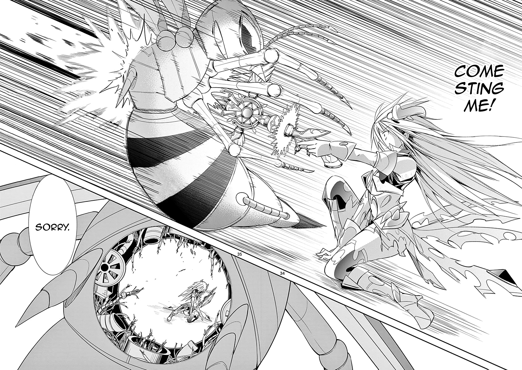 S Rare Soubi no Niau Kanojo Chapter 28 - Page 34