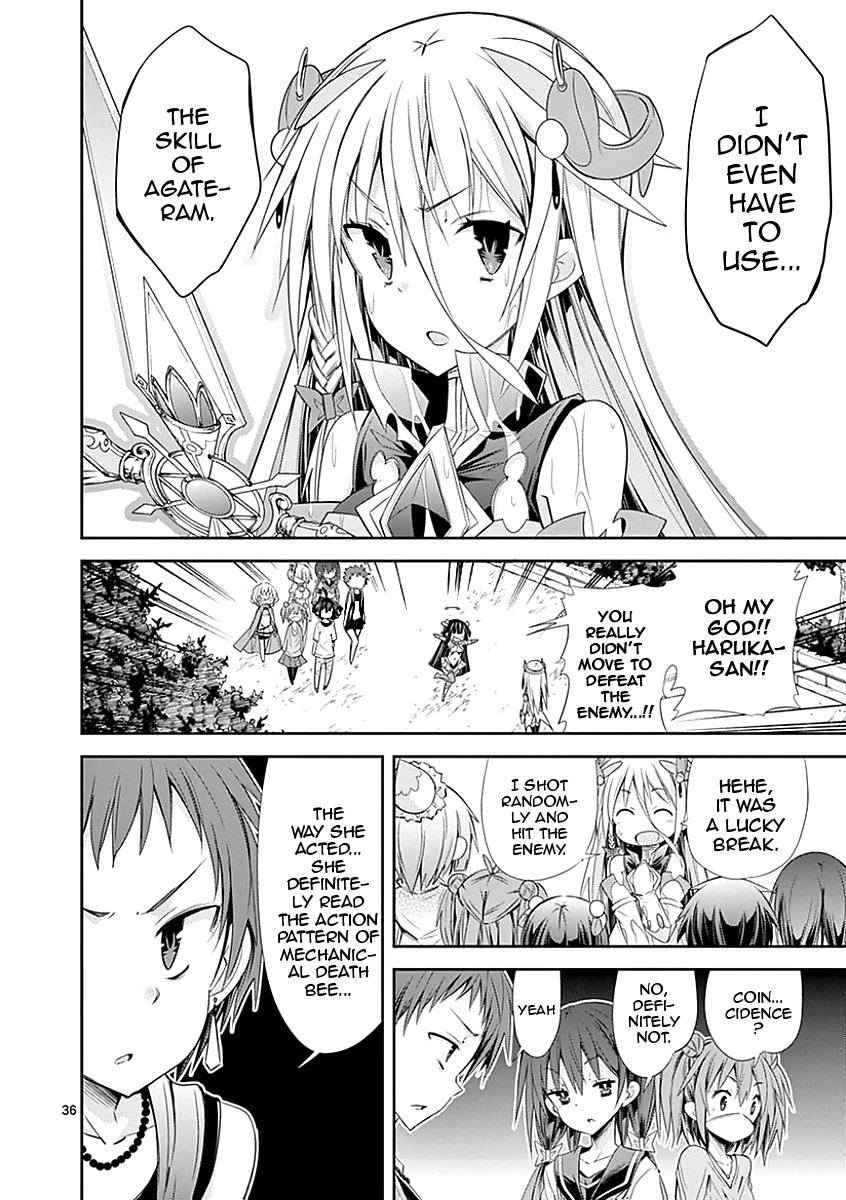 S Rare Soubi no Niau Kanojo Chapter 28 - Page 35