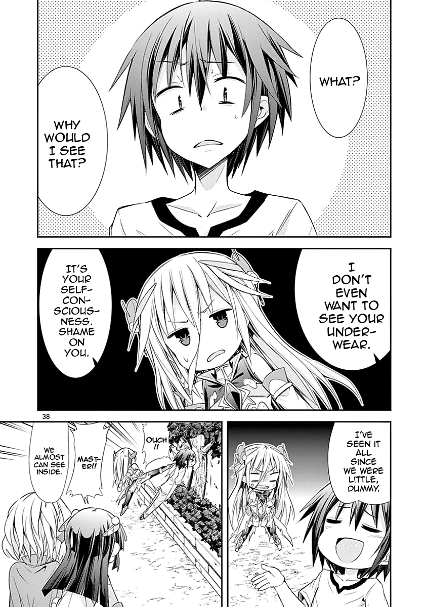 S Rare Soubi no Niau Kanojo Chapter 28 - Page 37