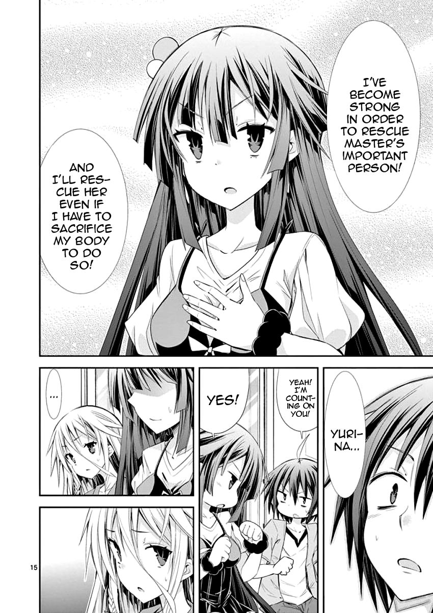S Rare Soubi no Niau Kanojo Chapter 29 - Page 15