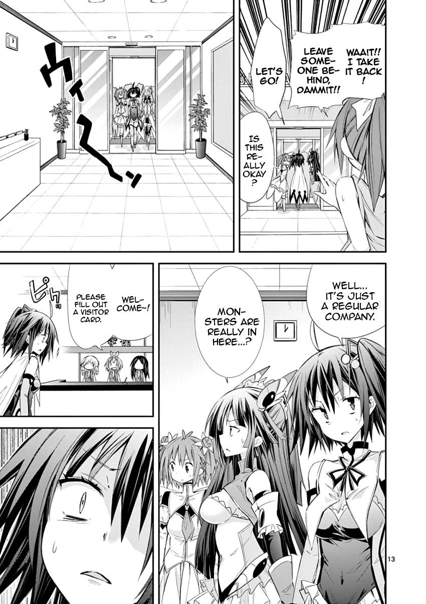 S Rare Soubi no Niau Kanojo Chapter 30 - Page 13
