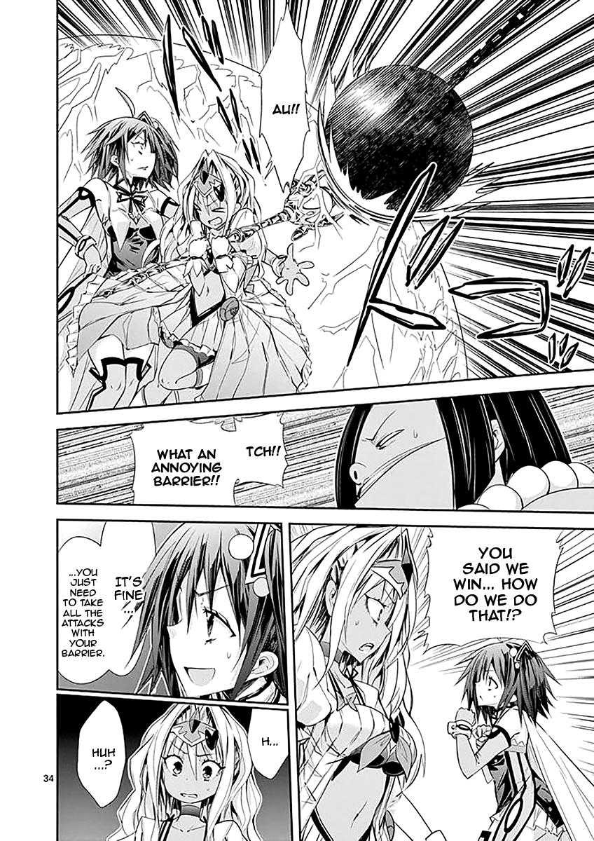 S Rare Soubi no Niau Kanojo Chapter 32 - Page 34