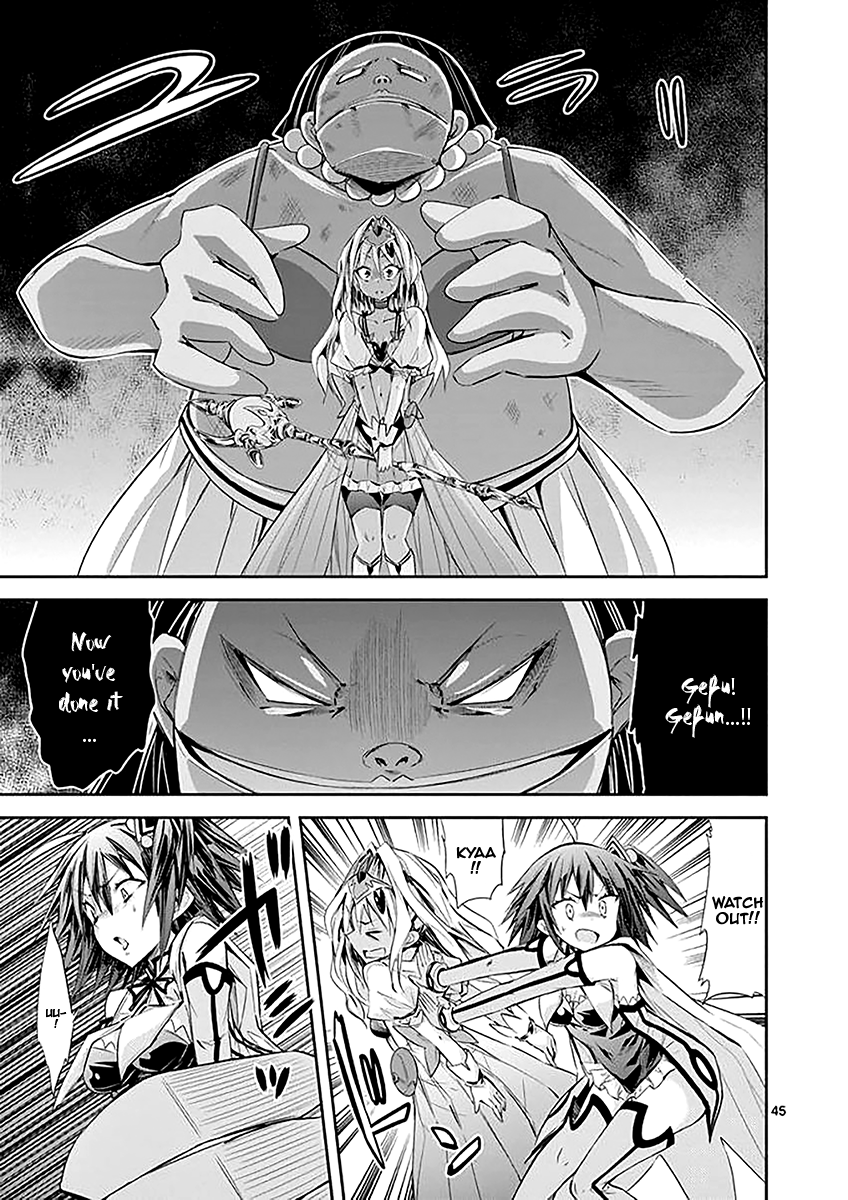 S Rare Soubi no Niau Kanojo Chapter 32 - Page 45