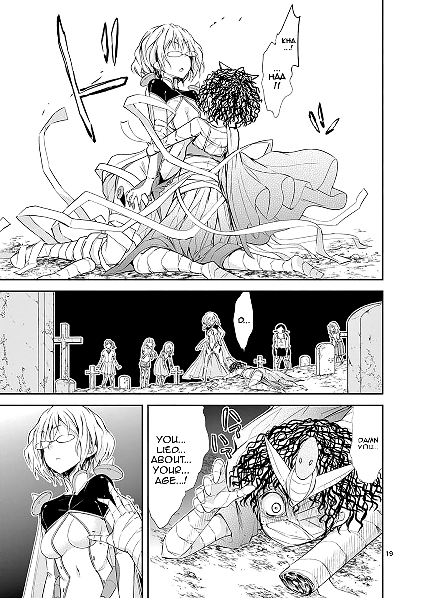 S Rare Soubi no Niau Kanojo Chapter 34 - Page 19