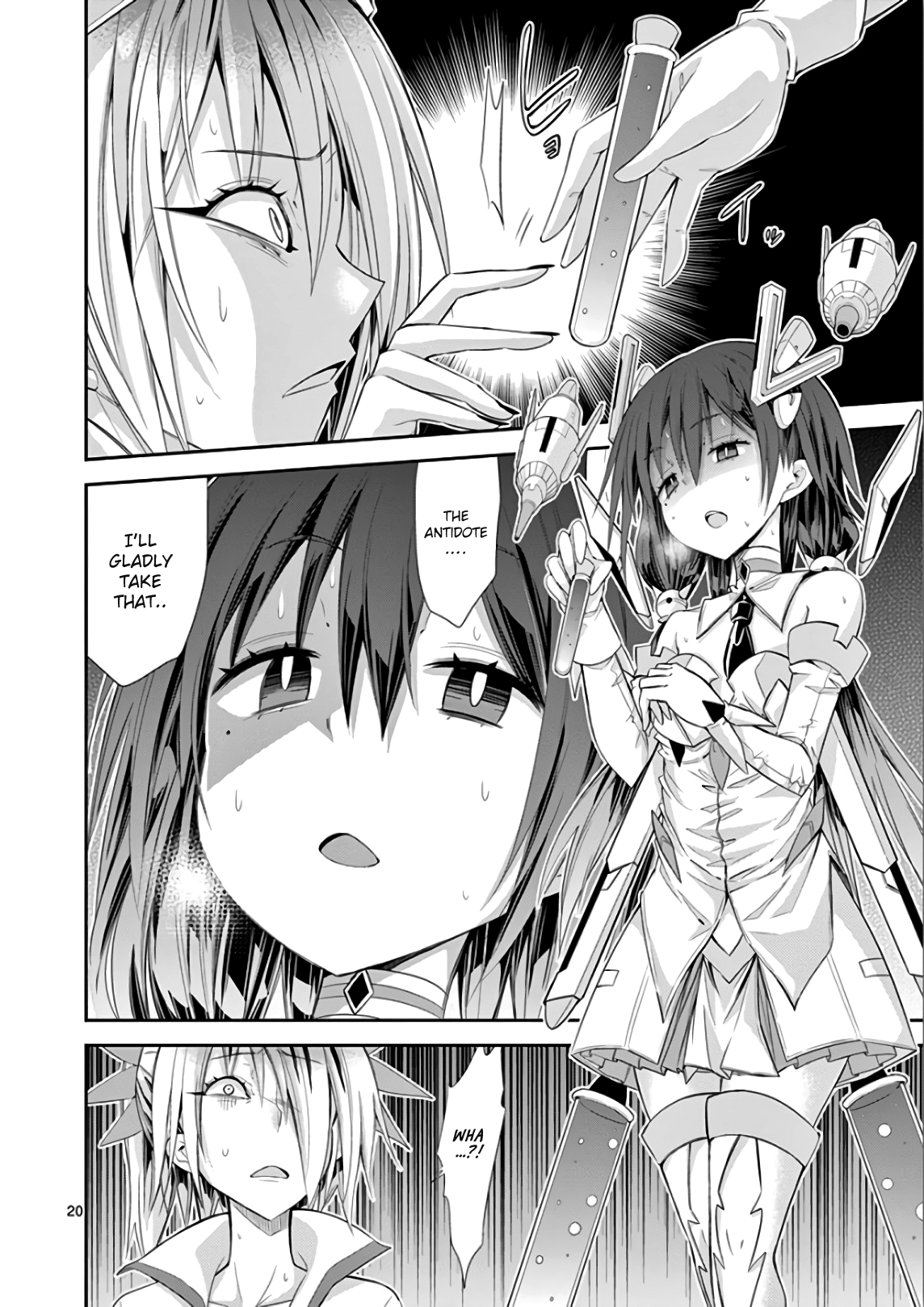 S Rare Soubi no Niau Kanojo Chapter 35 - Page 23