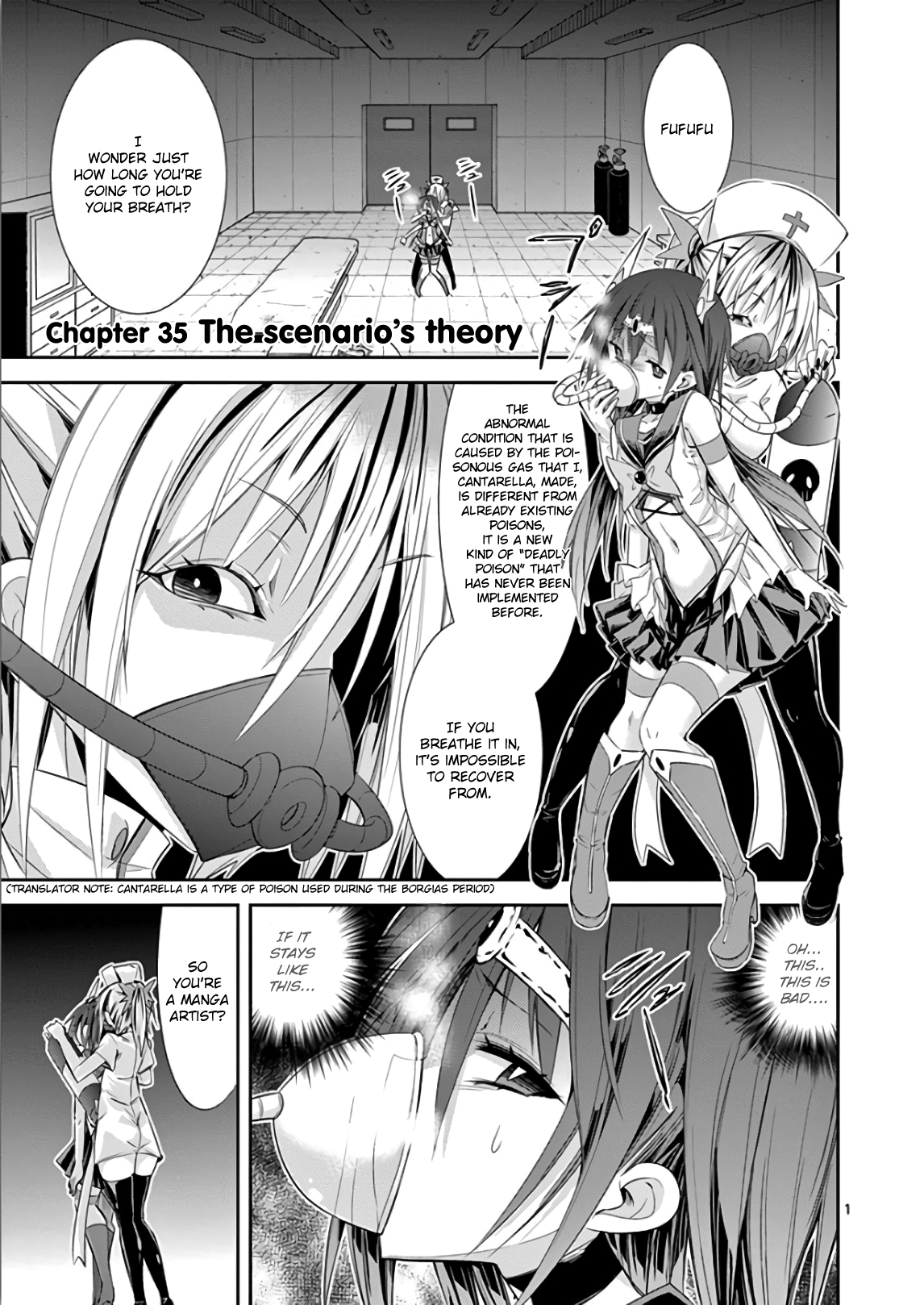 S Rare Soubi no Niau Kanojo Chapter 35 - Page 4