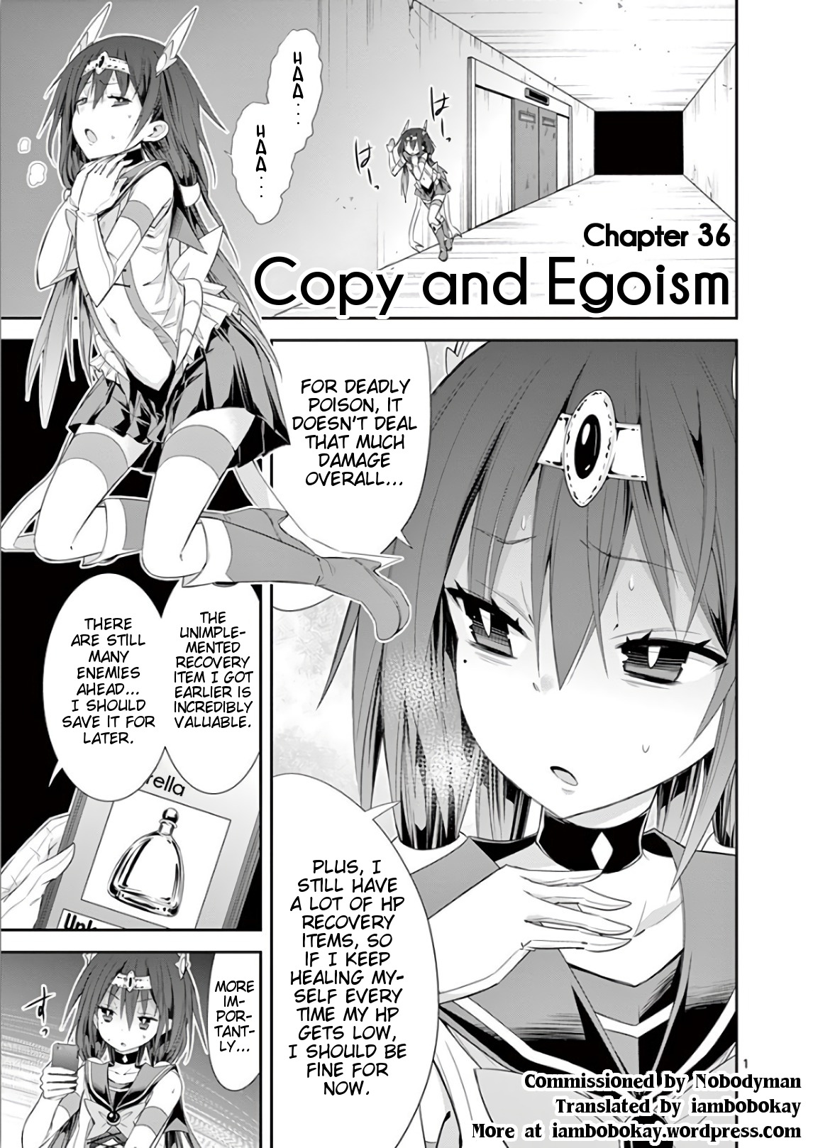 S Rare Soubi no Niau Kanojo Chapter 36 - Page 1