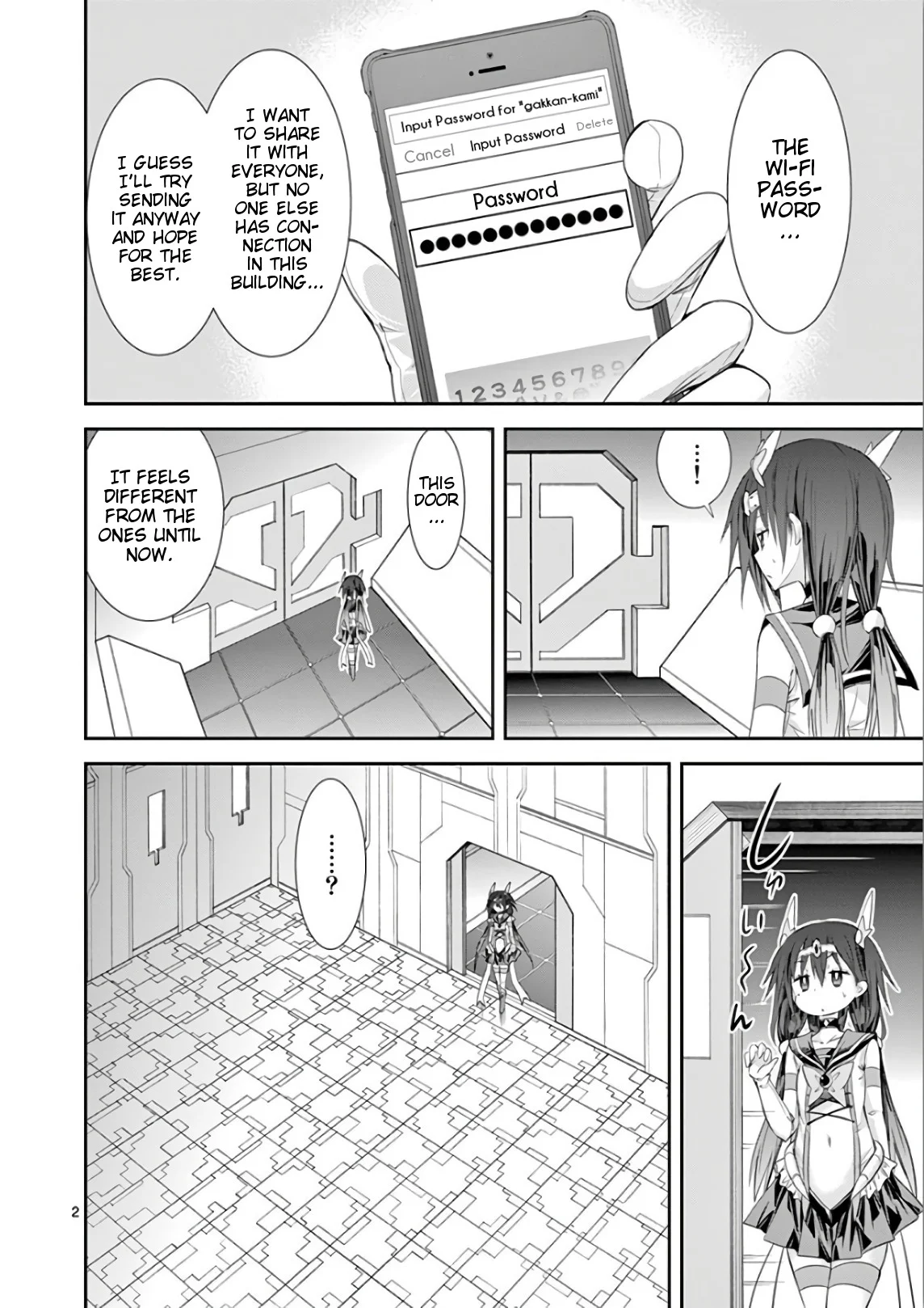 S Rare Soubi no Niau Kanojo Chapter 36 - Page 2