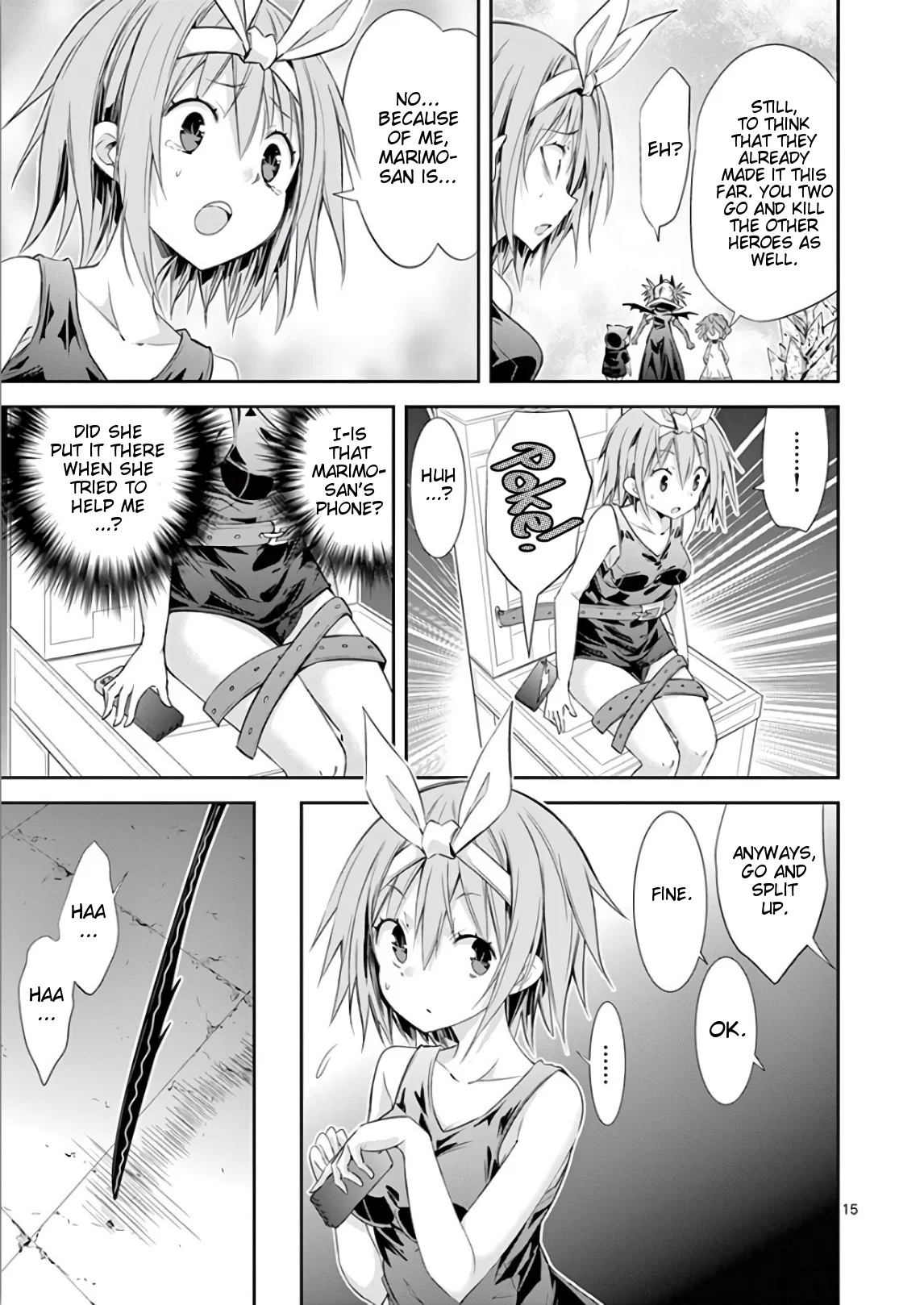 S Rare Soubi no Niau Kanojo Chapter 36 - Page 15