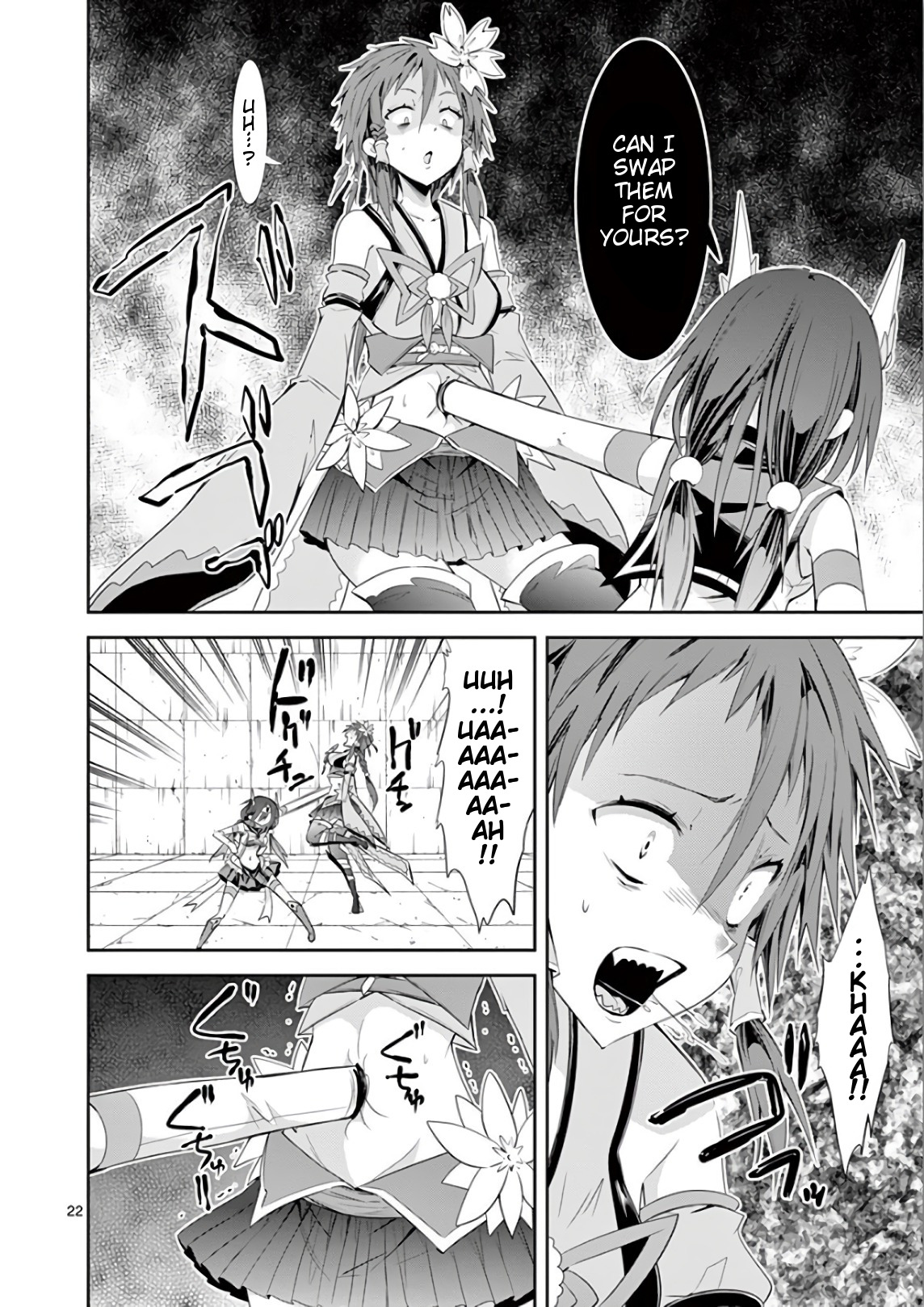 S Rare Soubi no Niau Kanojo Chapter 36 - Page 22