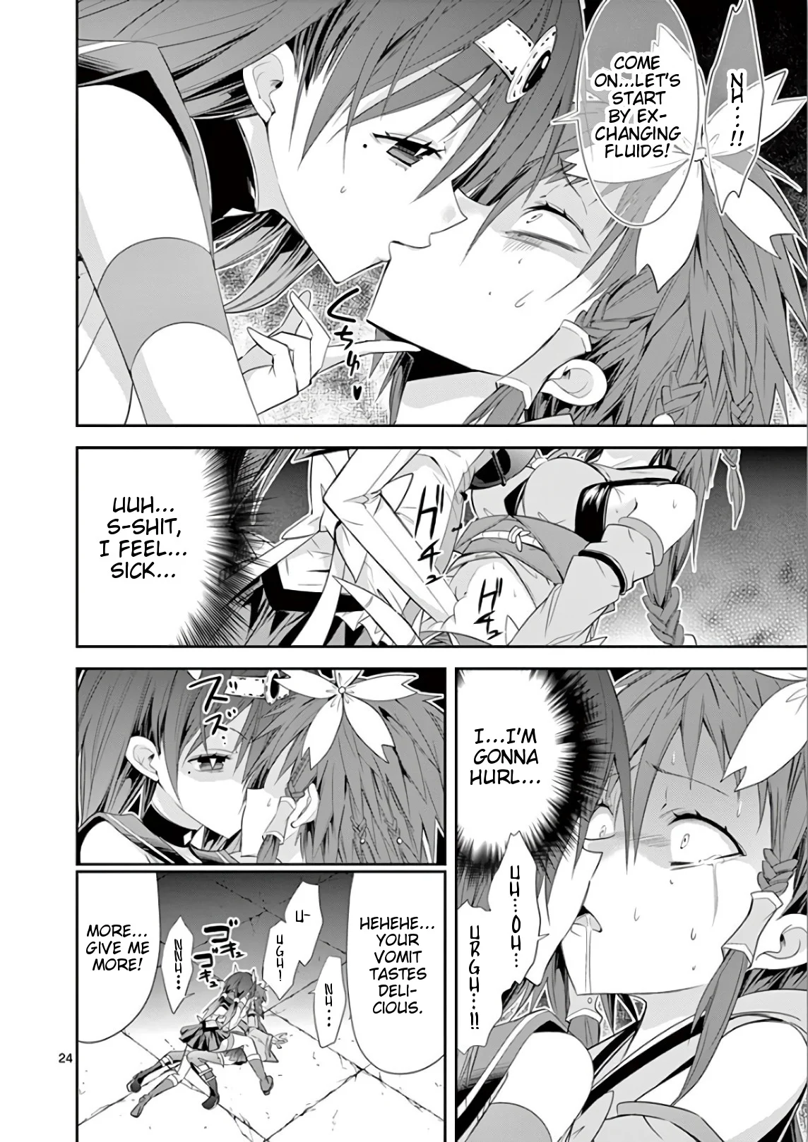 S Rare Soubi no Niau Kanojo Chapter 36 - Page 24