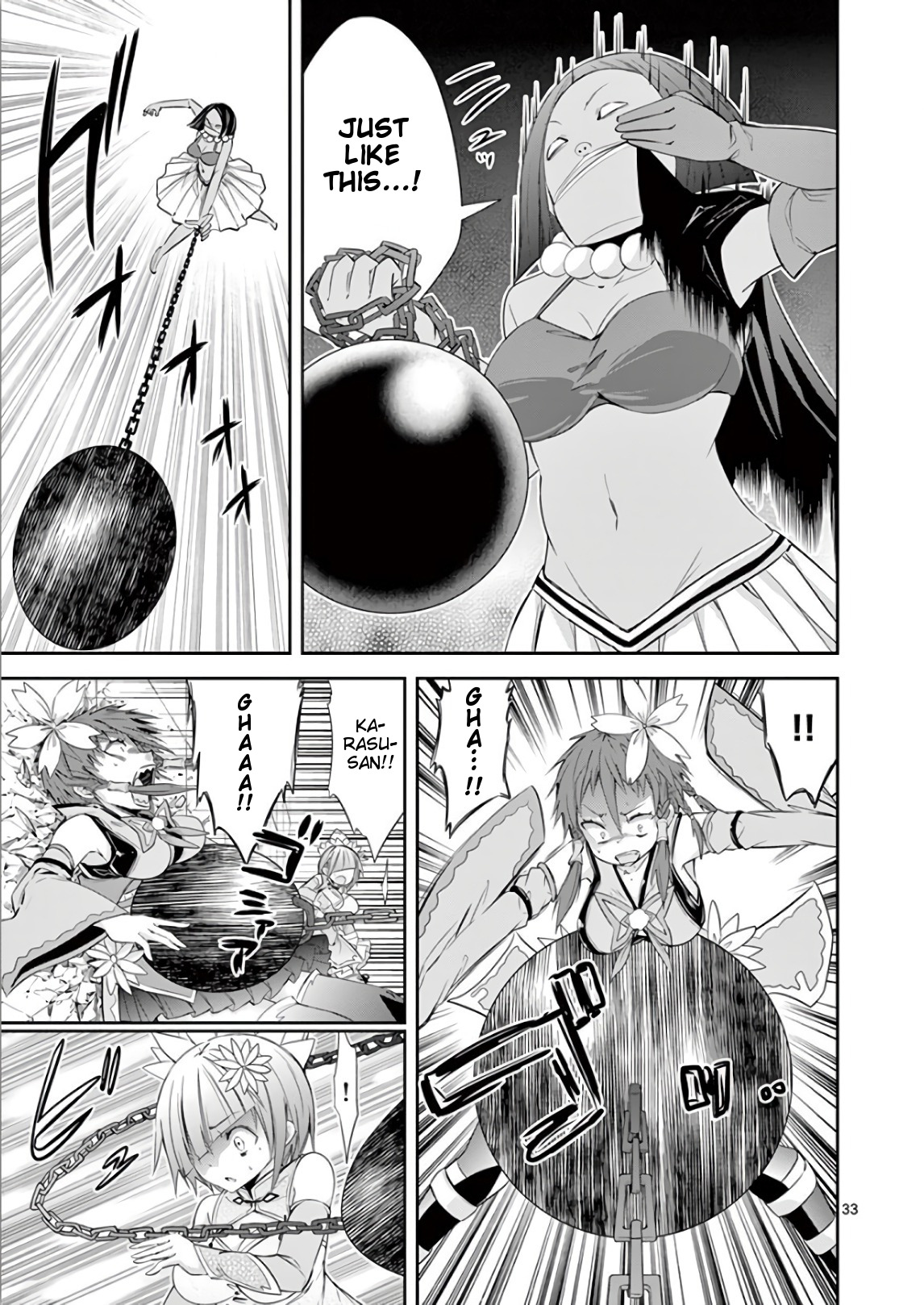 S Rare Soubi no Niau Kanojo Chapter 36 - Page 33