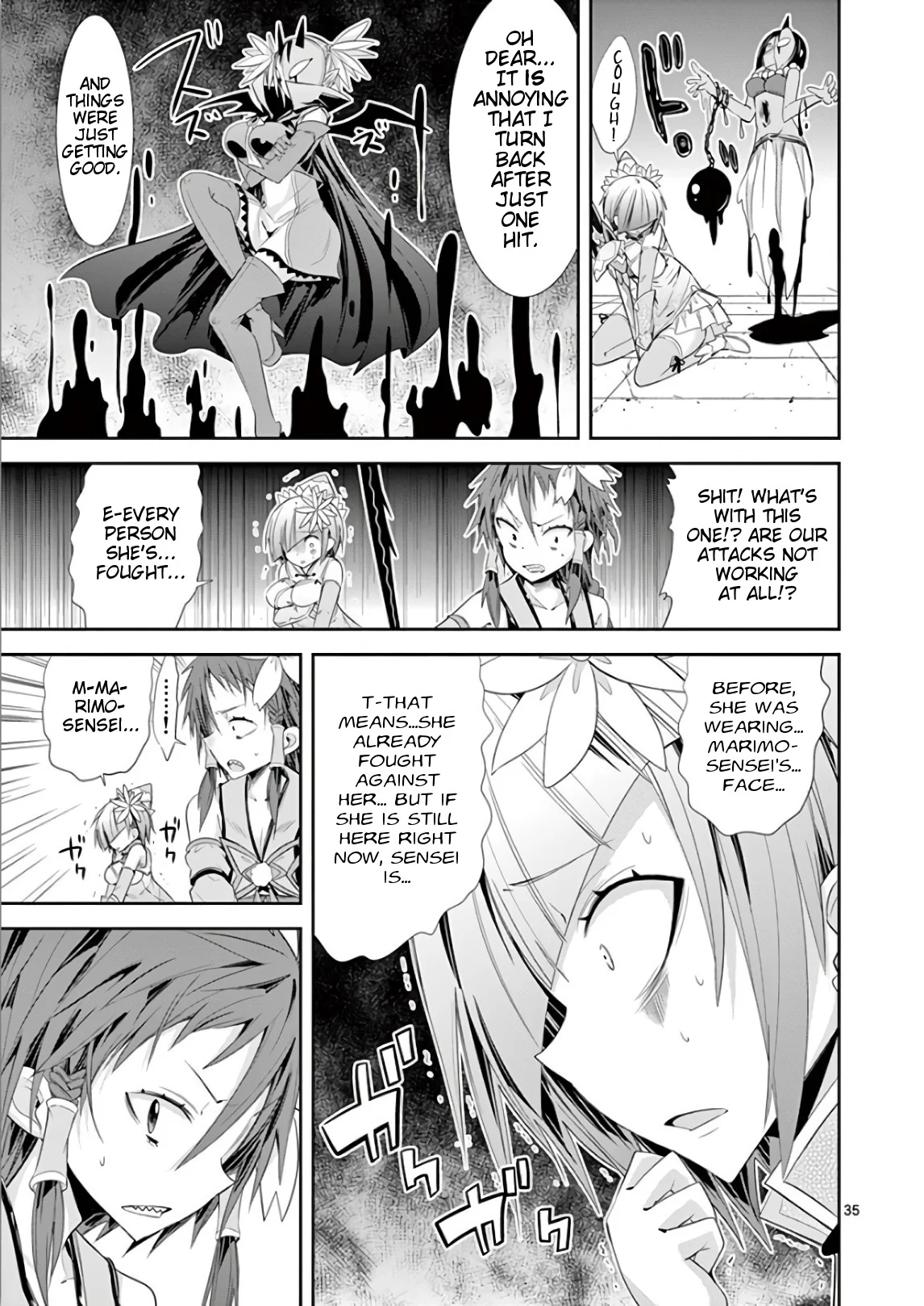 S Rare Soubi no Niau Kanojo Chapter 36 - Page 35