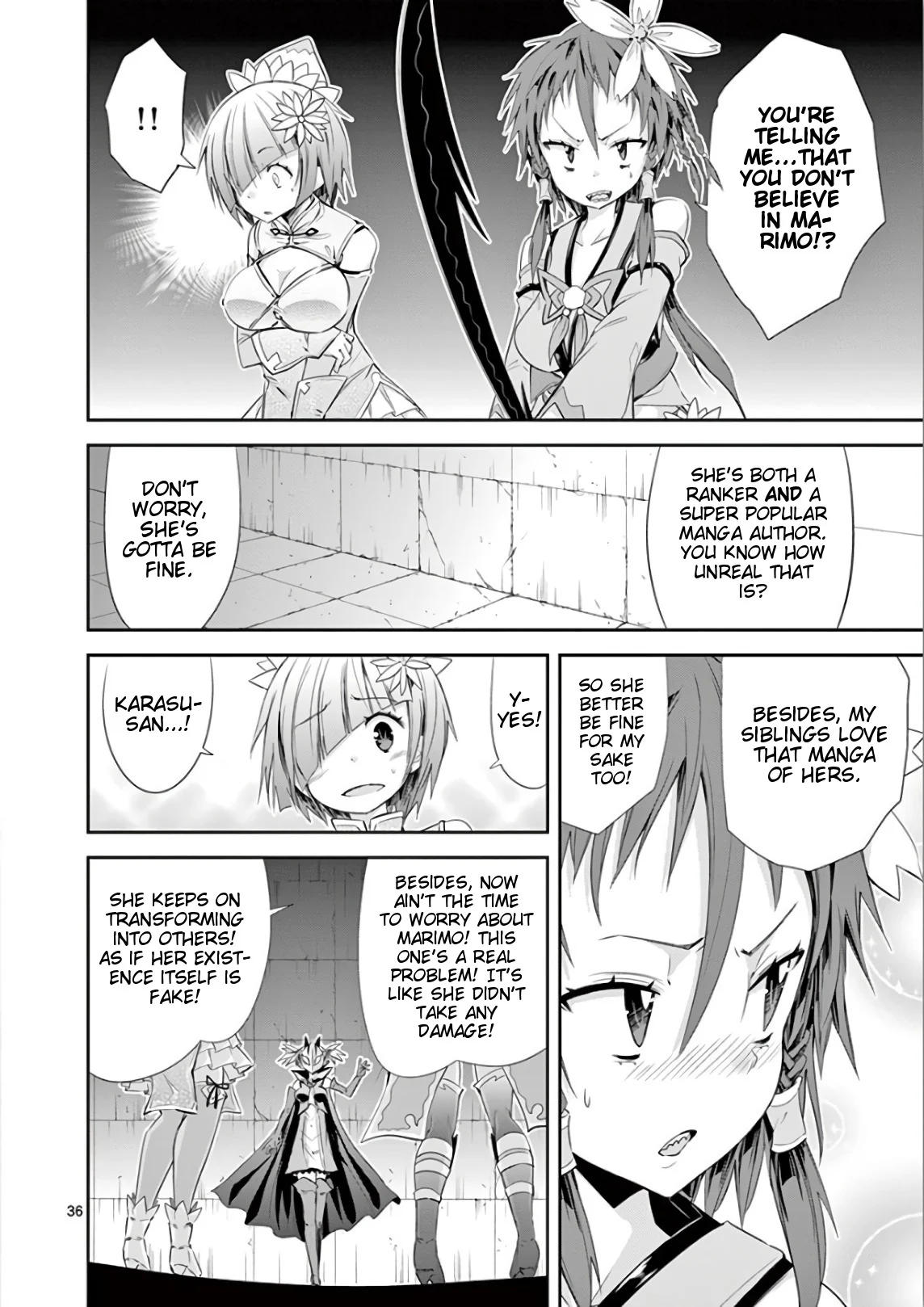 S Rare Soubi no Niau Kanojo Chapter 36 - Page 36