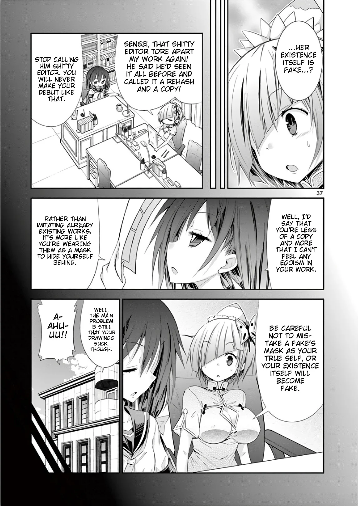 S Rare Soubi no Niau Kanojo Chapter 36 - Page 37