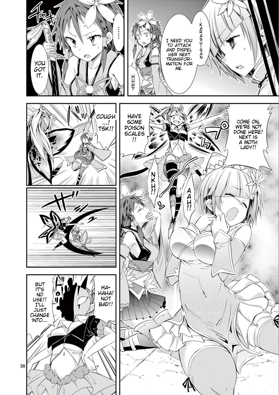 S Rare Soubi no Niau Kanojo Chapter 36 - Page 38
