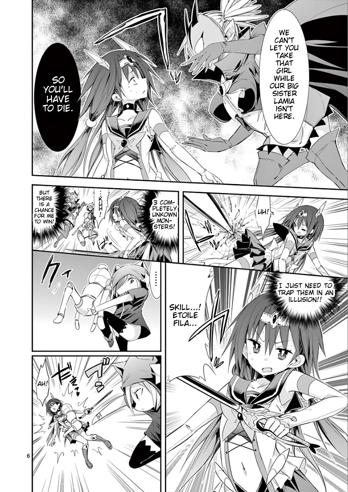 S Rare Soubi no Niau Kanojo Chapter 36 - Page 6