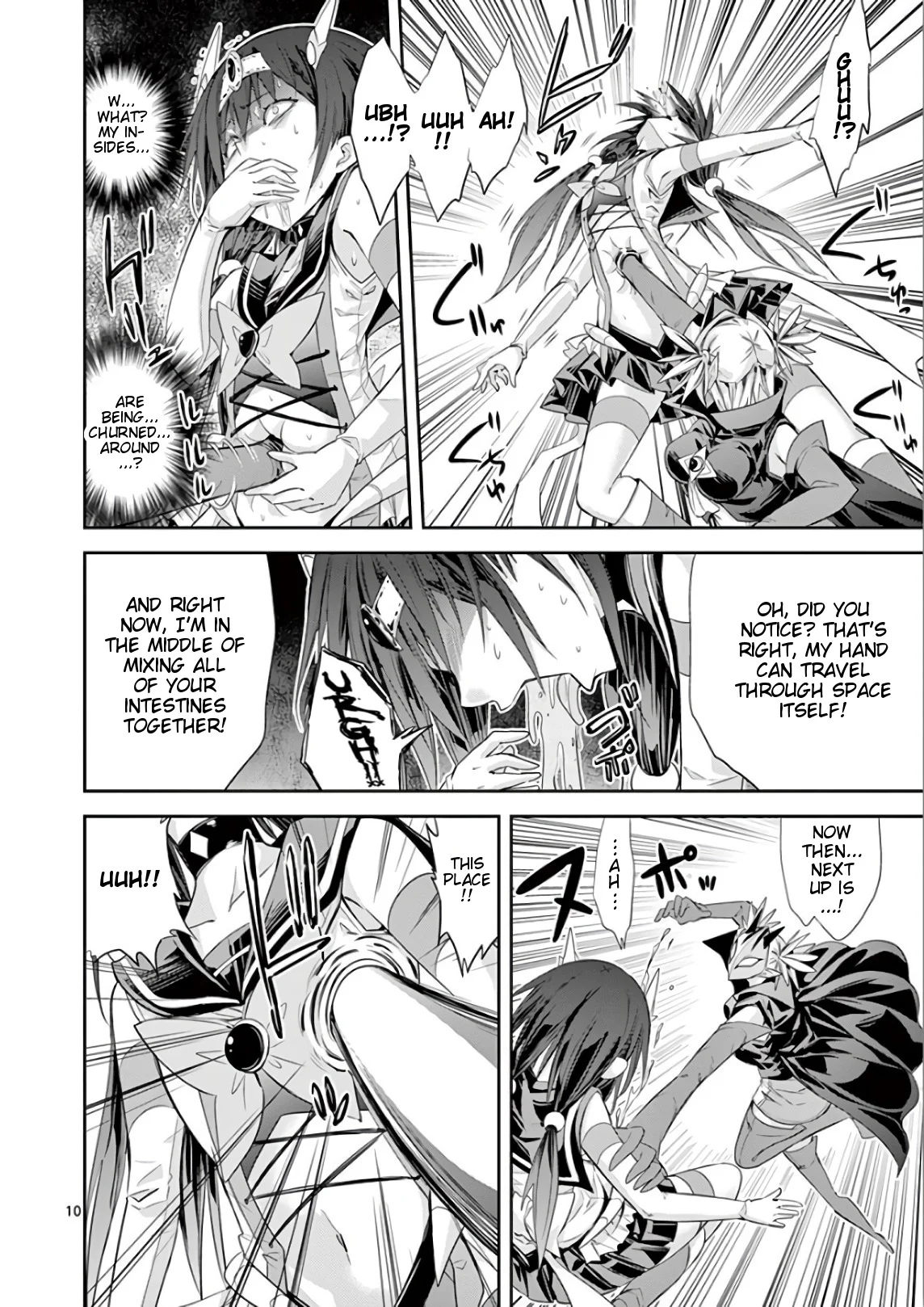 S Rare Soubi no Niau Kanojo Chapter 36 - Page 10