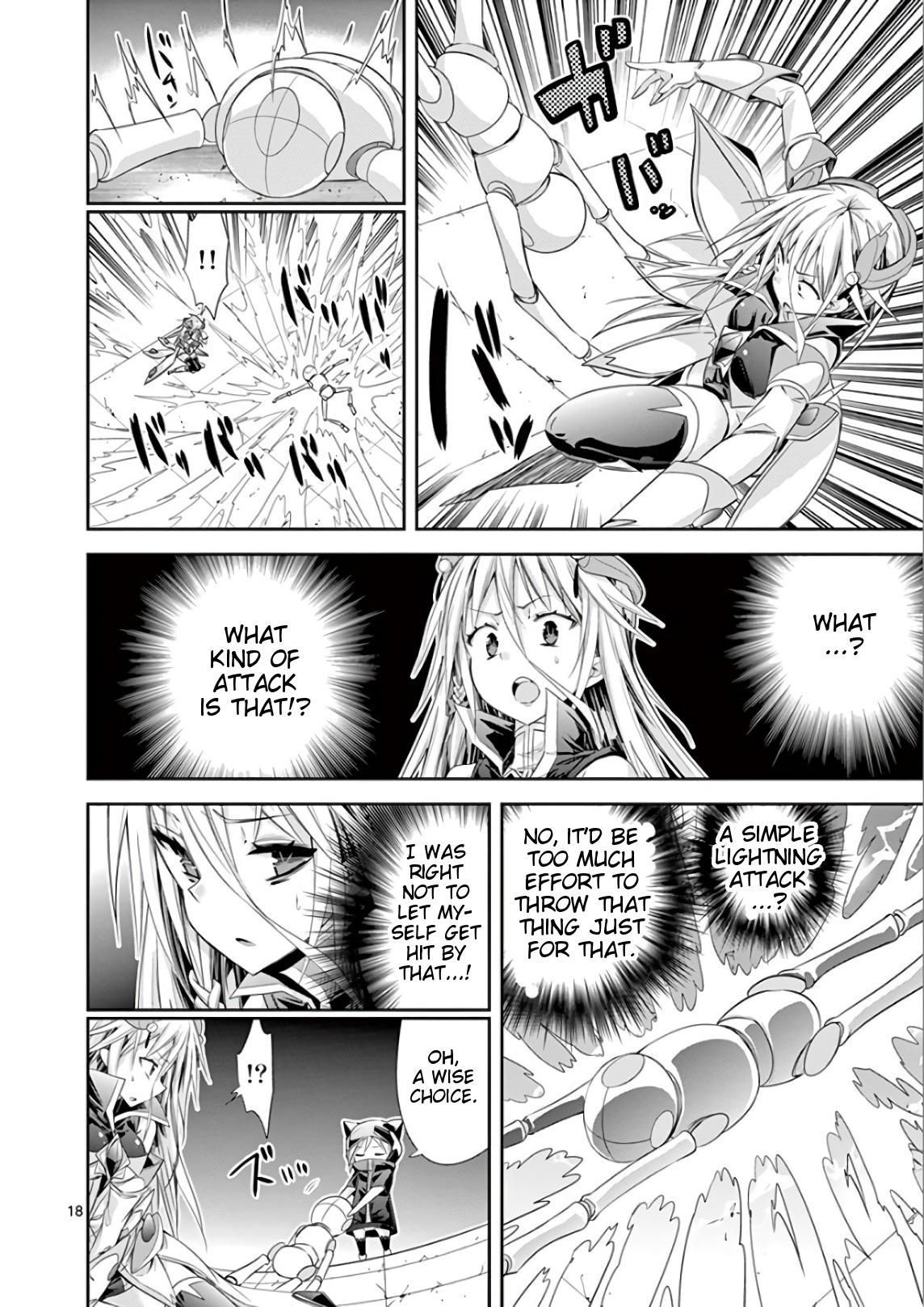 S Rare Soubi no Niau Kanojo Chapter 37 - Page 18