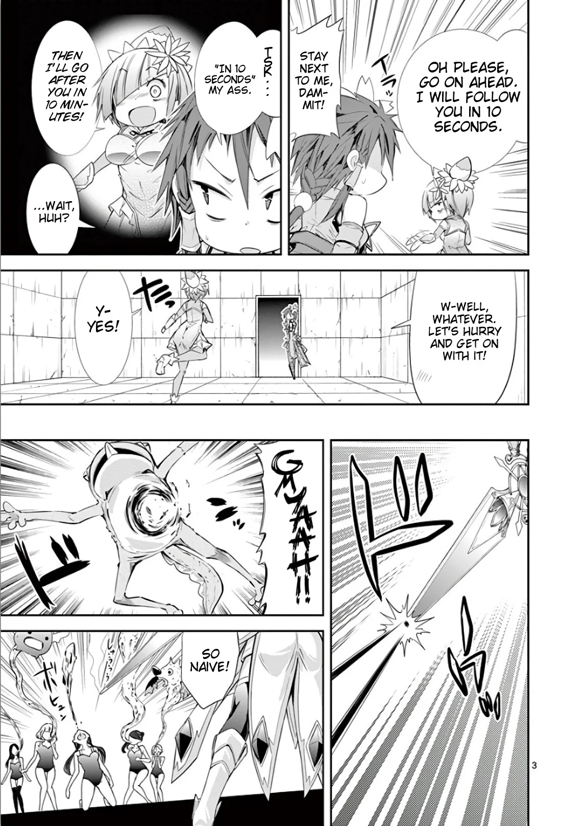 S Rare Soubi no Niau Kanojo Chapter 37 - Page 3