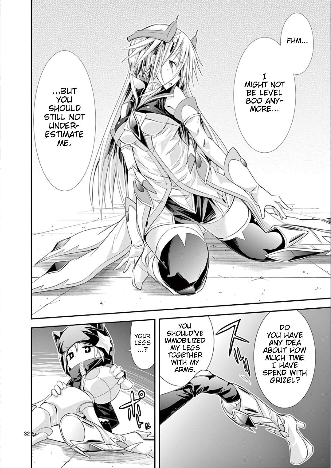 S Rare Soubi no Niau Kanojo Chapter 37 - Page 32