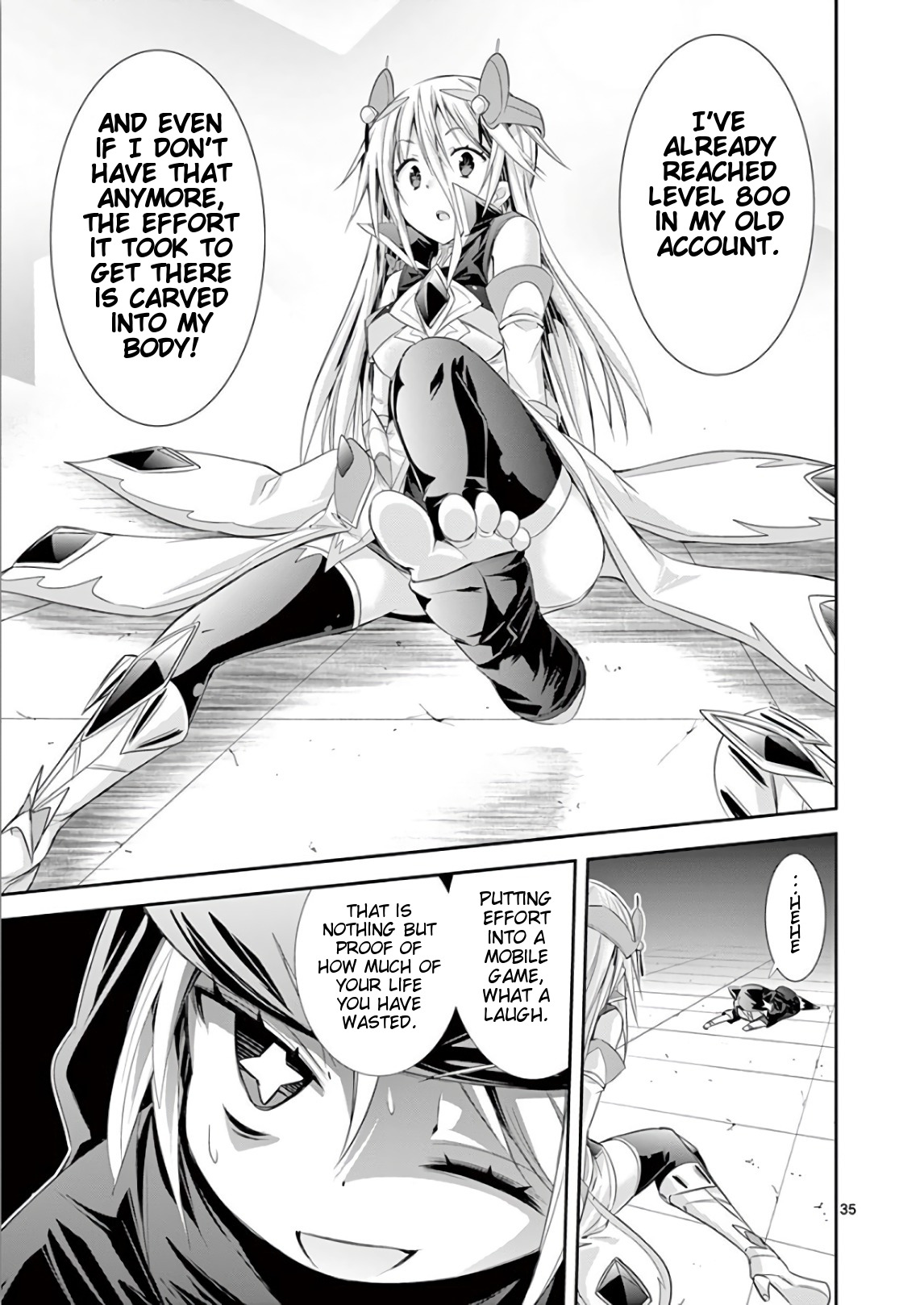 S Rare Soubi no Niau Kanojo Chapter 37 - Page 35