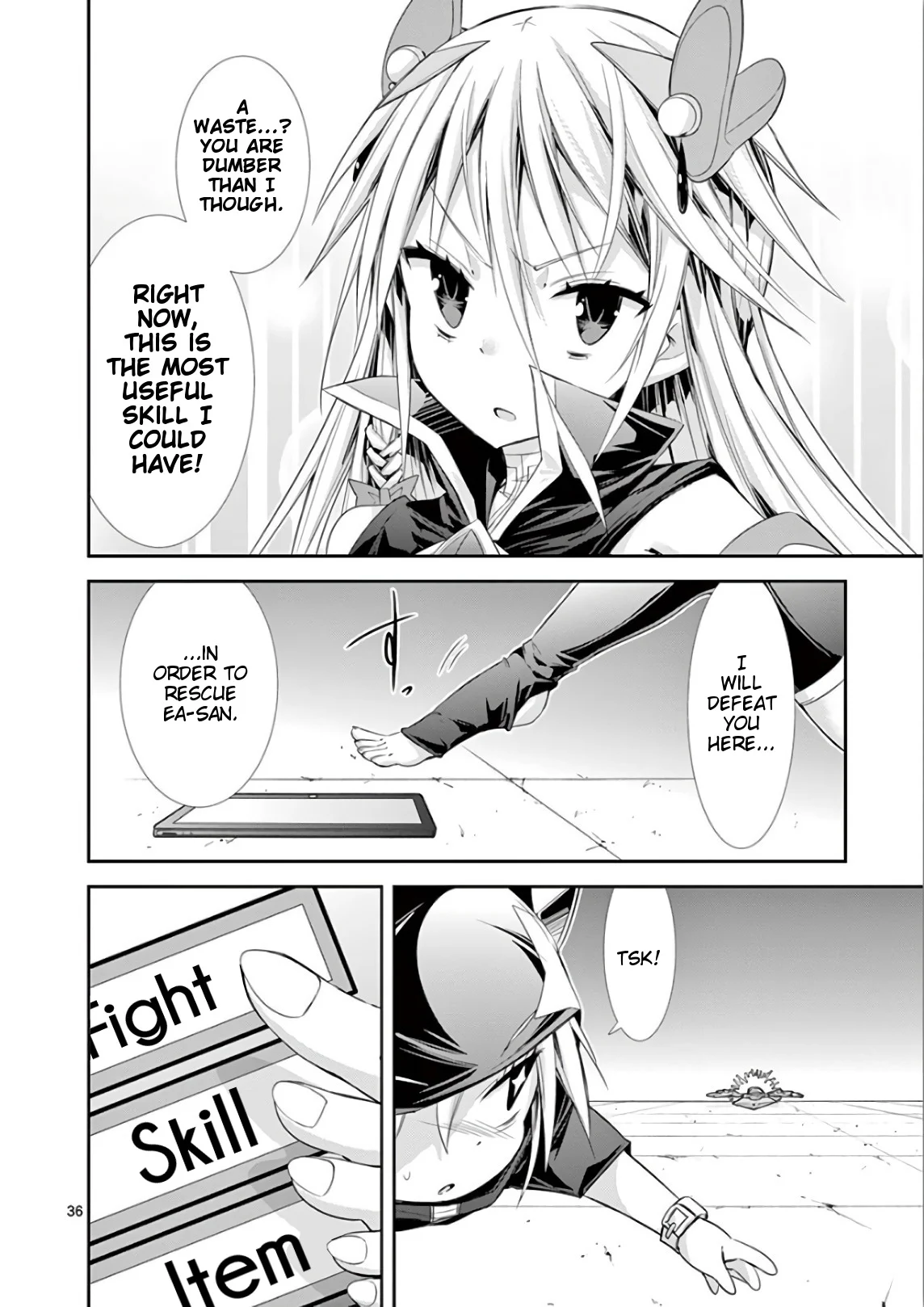 S Rare Soubi no Niau Kanojo Chapter 37 - Page 36