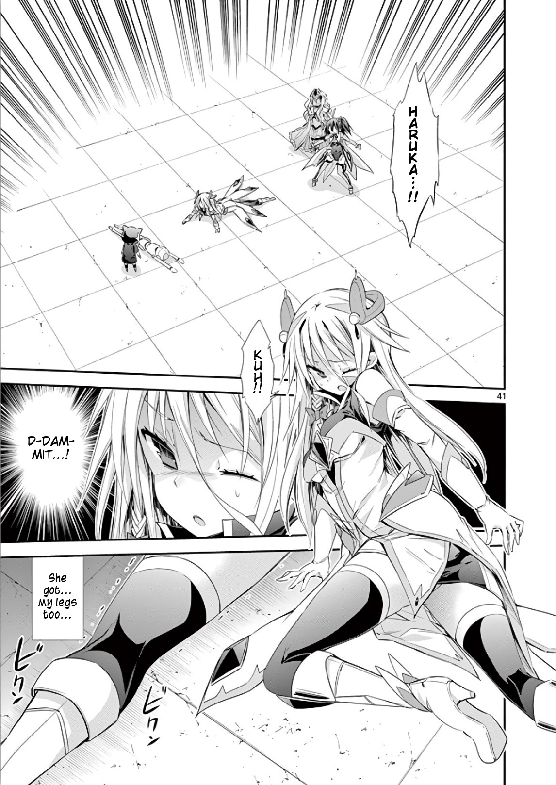 S Rare Soubi no Niau Kanojo Chapter 37 - Page 41