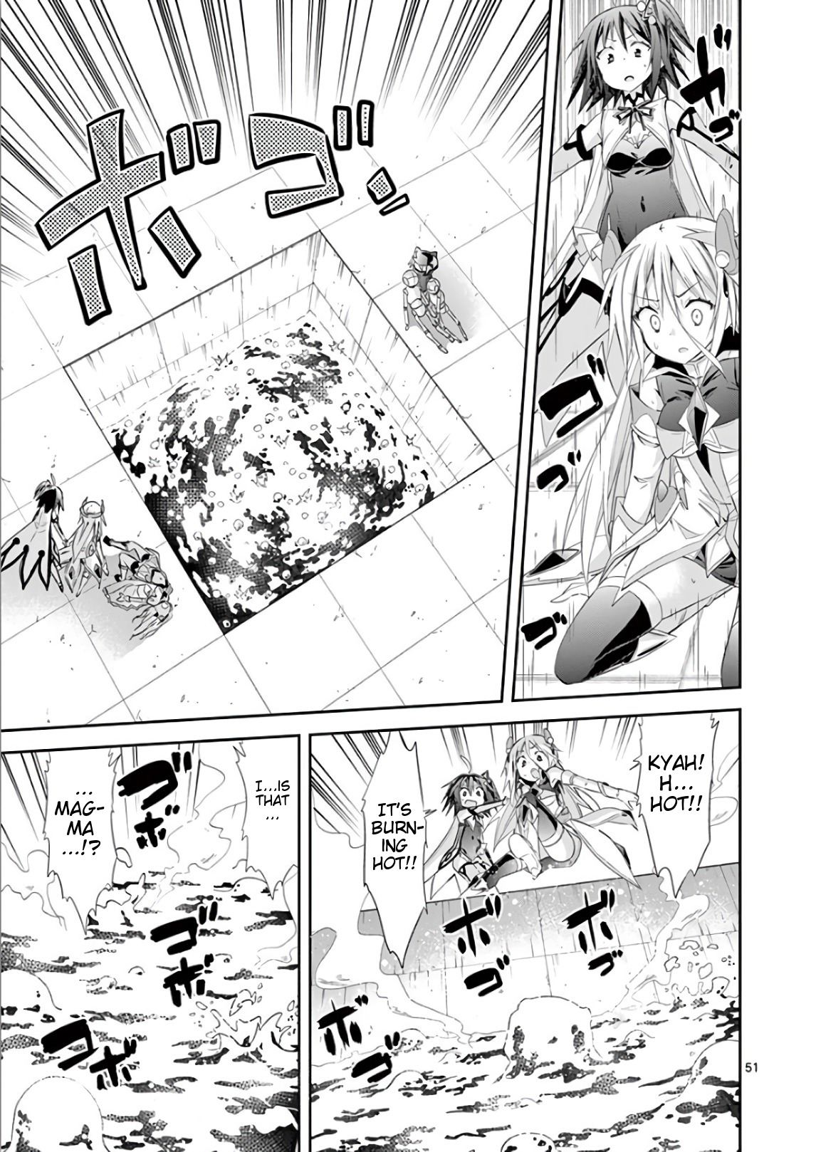 S Rare Soubi no Niau Kanojo Chapter 37 - Page 51