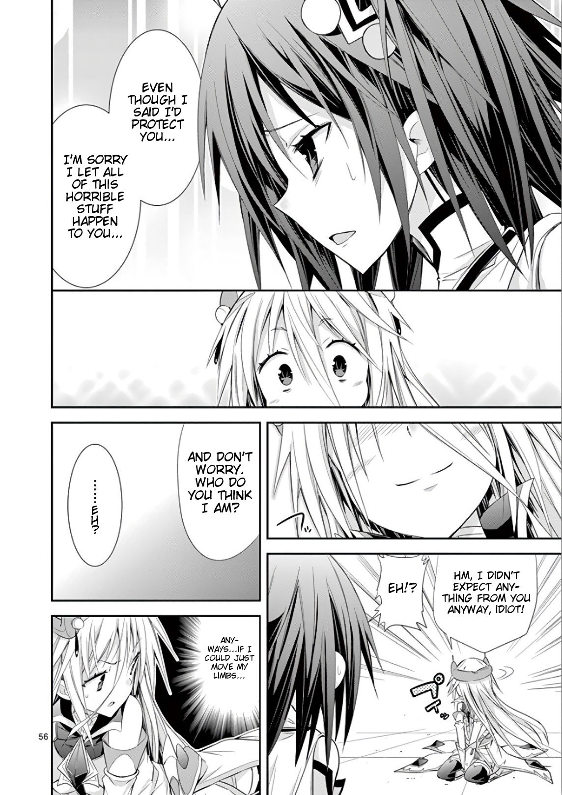 S Rare Soubi no Niau Kanojo Chapter 37 - Page 56
