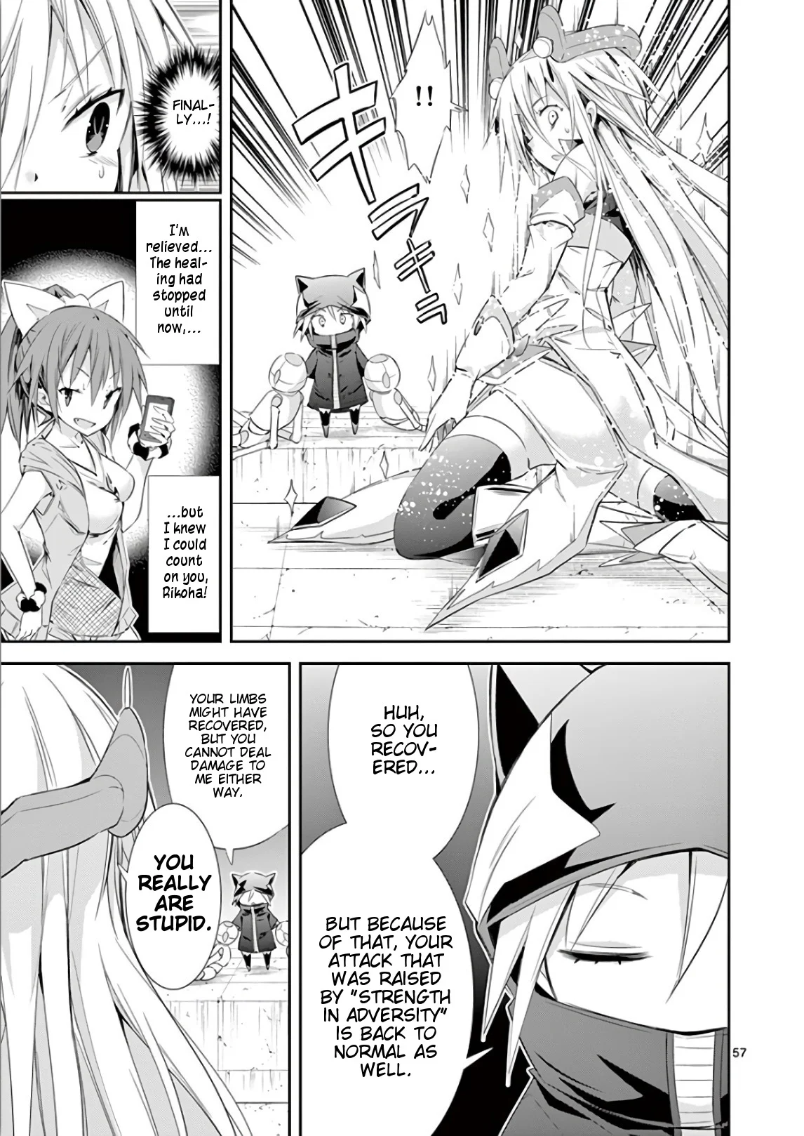S Rare Soubi no Niau Kanojo Chapter 37 - Page 57