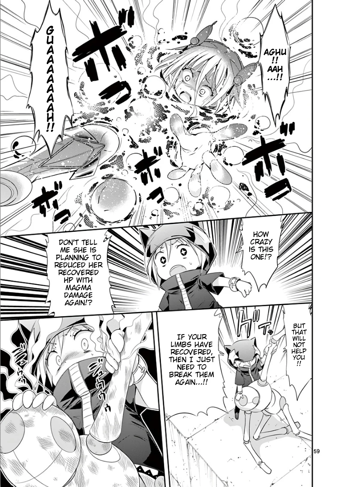 S Rare Soubi no Niau Kanojo Chapter 37 - Page 59