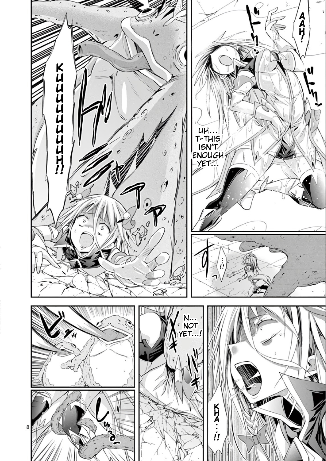 S Rare Soubi no Niau Kanojo Chapter 37 - Page 8