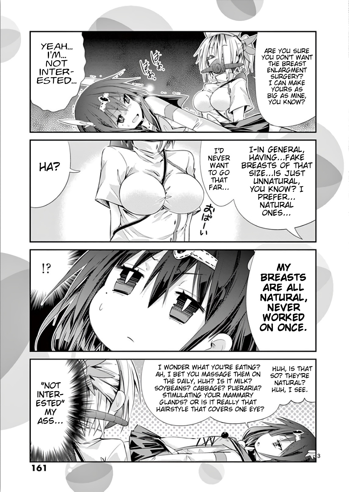 S Rare Soubi no Niau Kanojo Chapter 38.1 - Page 3