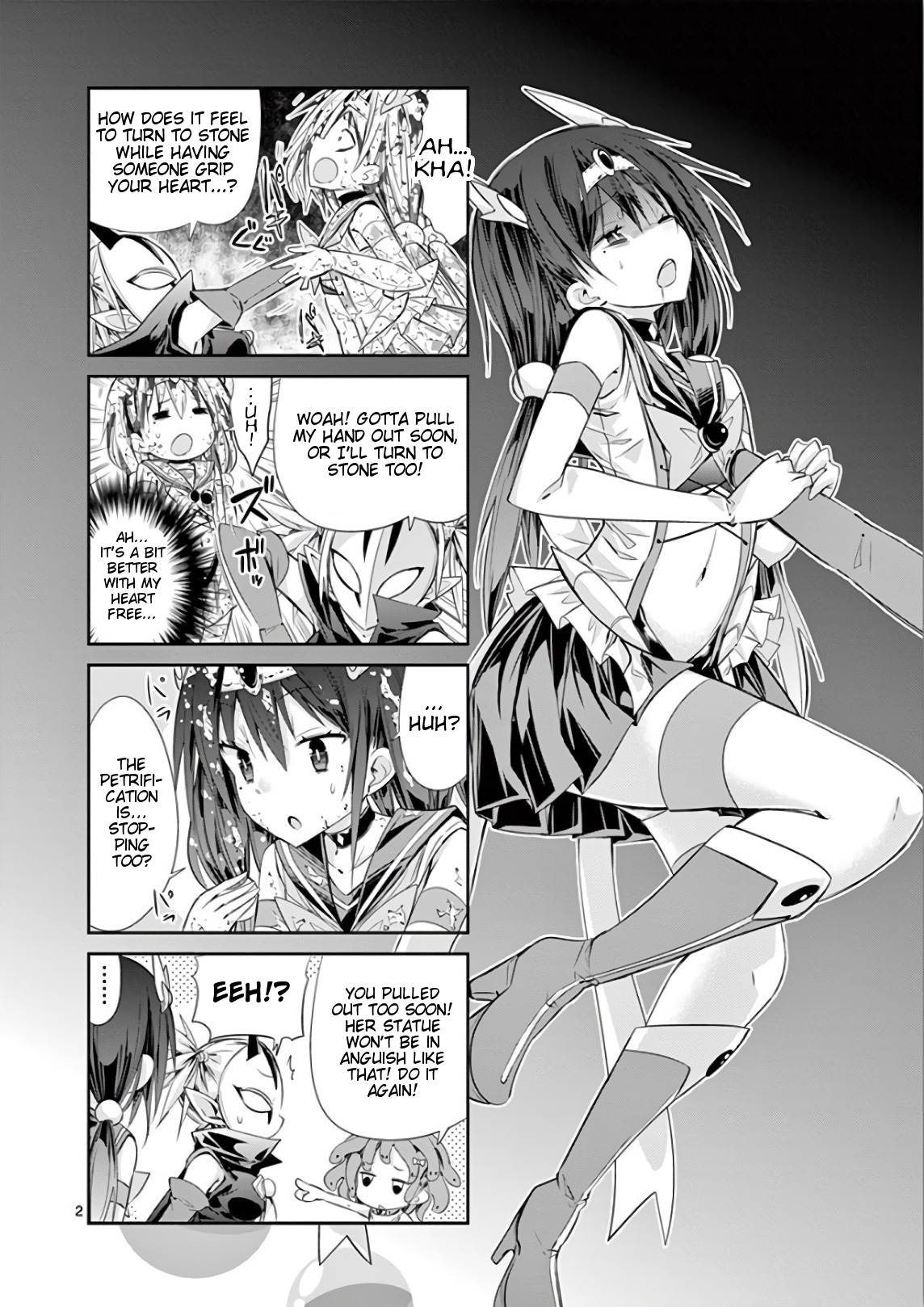 S Rare Soubi no Niau Kanojo Chapter 38.1 - Page 8