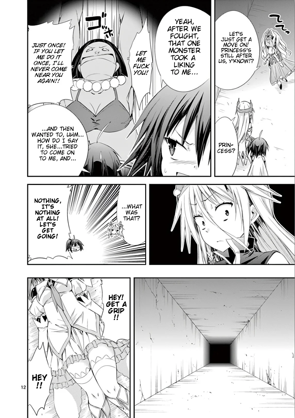 S Rare Soubi no Niau Kanojo Chapter 38 - Page 12