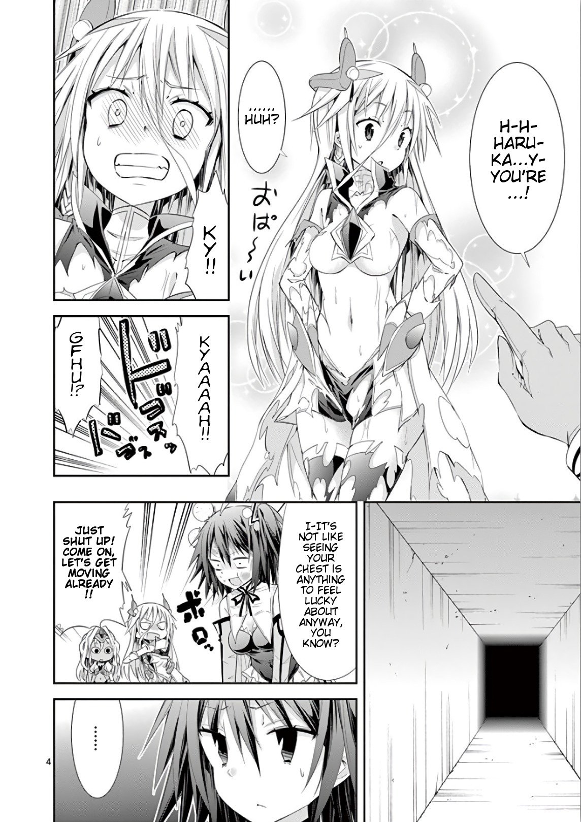 S Rare Soubi no Niau Kanojo Chapter 38 - Page 4