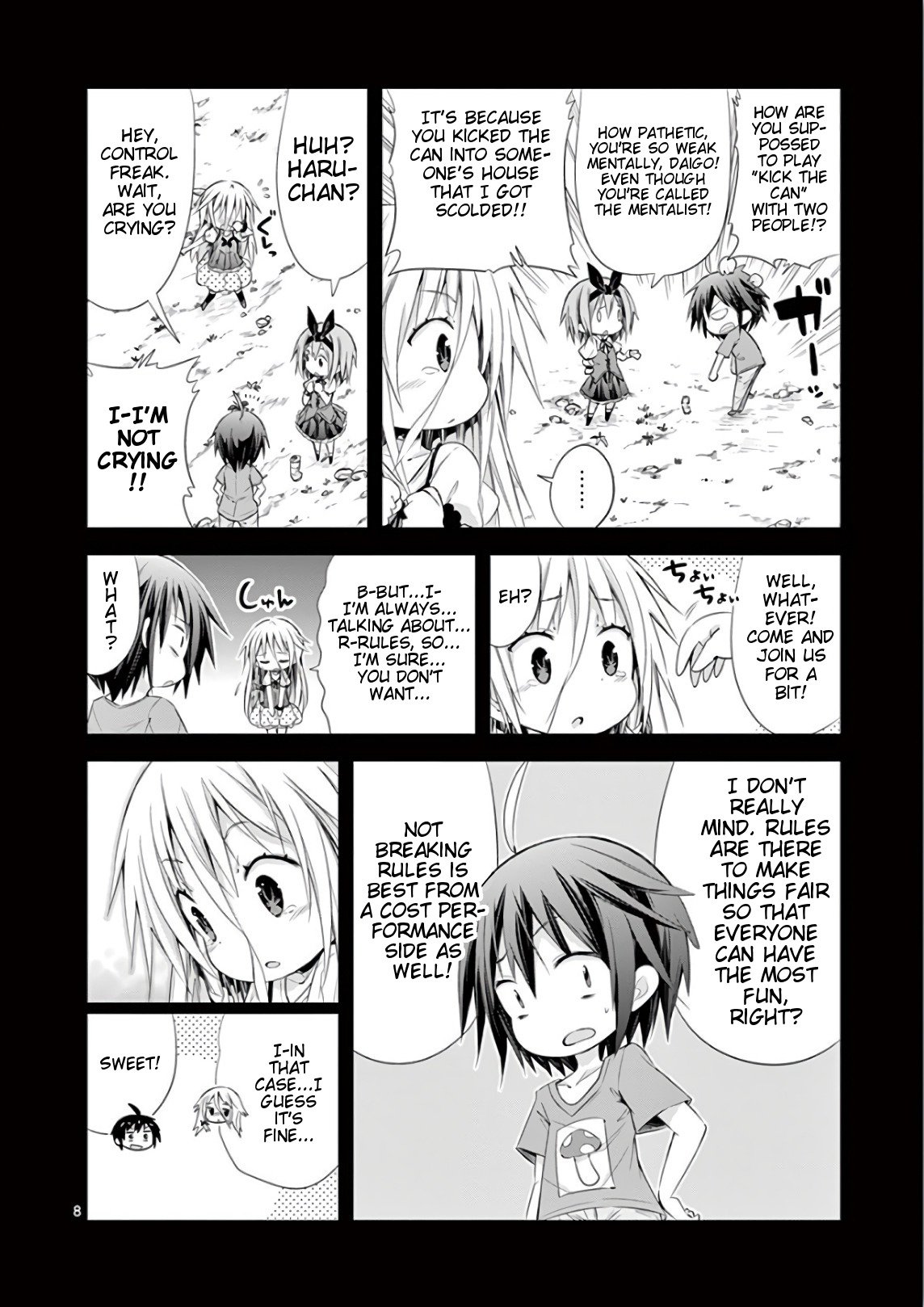 S Rare Soubi no Niau Kanojo Chapter 38 - Page 8