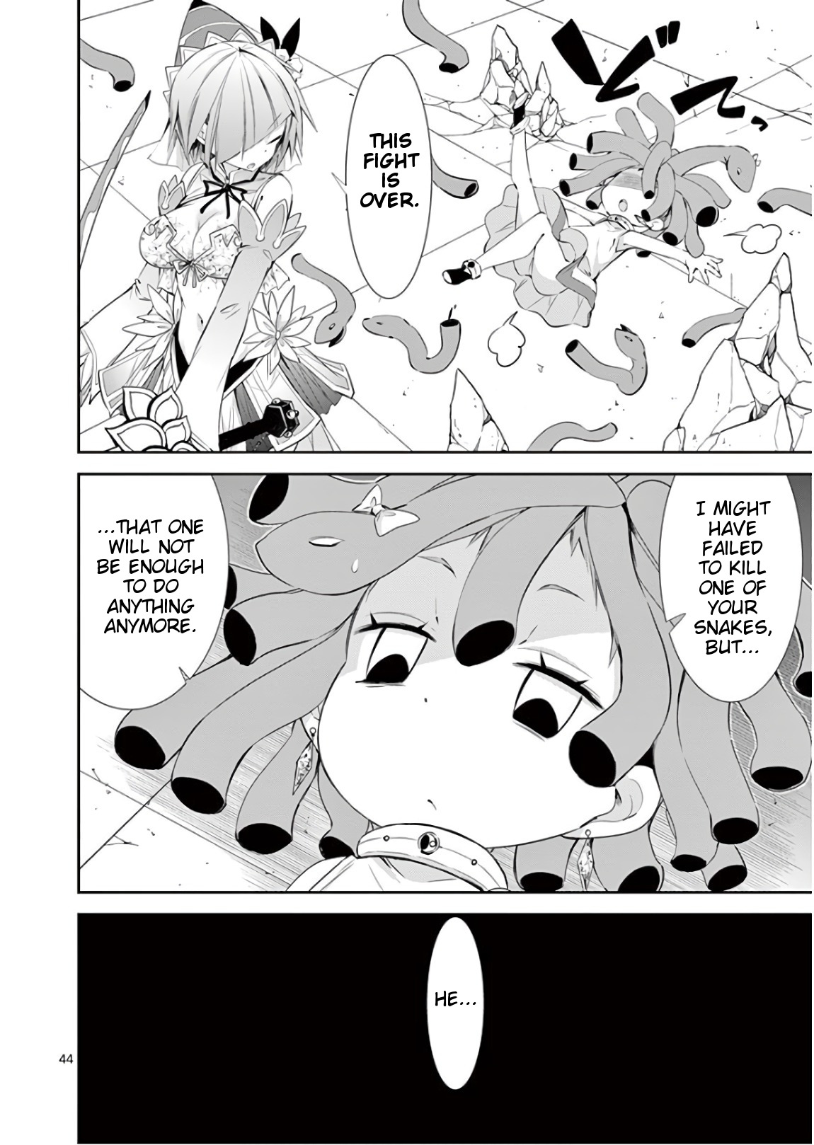 S Rare Soubi no Niau Kanojo Chapter 39 - Page 46