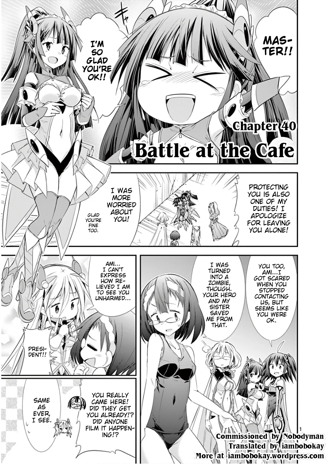 S Rare Soubi no Niau Kanojo Chapter 40 - Page 1